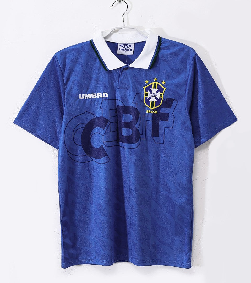 Retro 1991/93 Brazil away S-XXL6