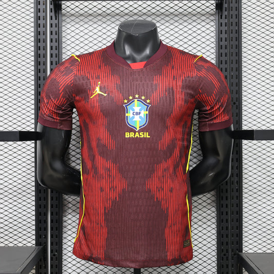 2026 Brazil Goalkeeper Red Player Edition World Cup jersey S-XXL