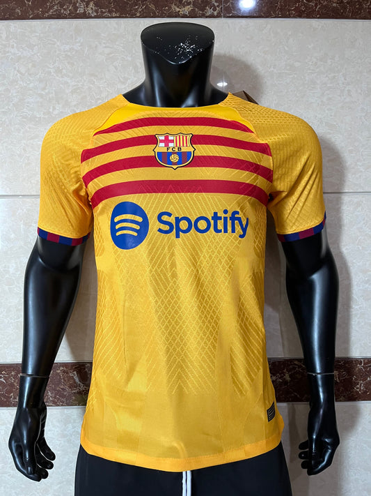 22-23 Barcelona's third away player version
