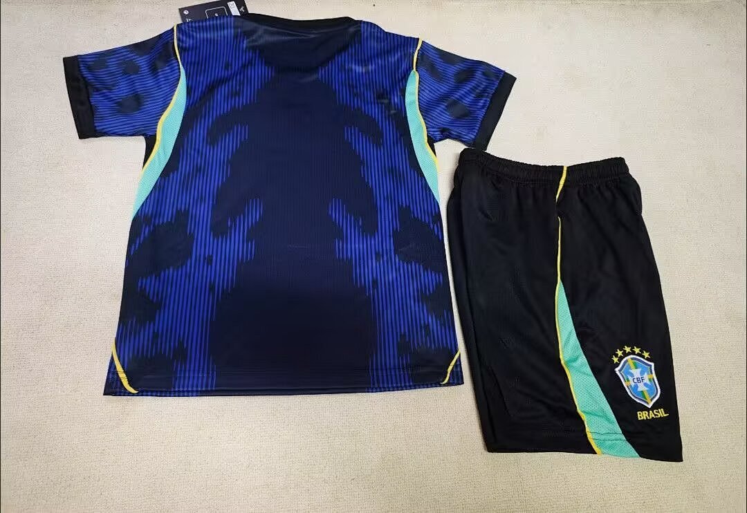 /27 Kids Brazil away &amp;Size 16-305