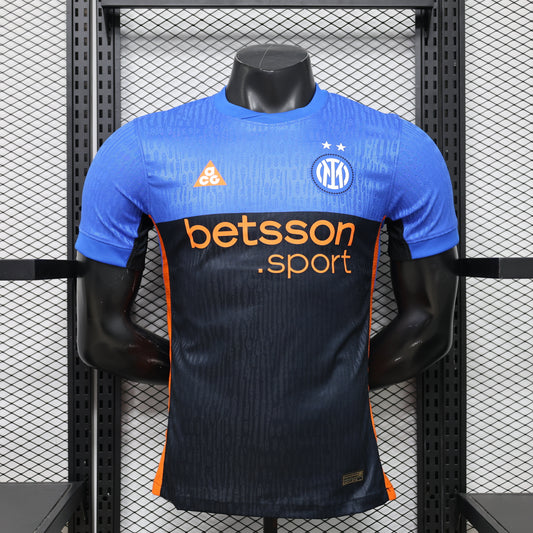 2025/26 Inter Milan 2nd away player version football jersey S-XXL