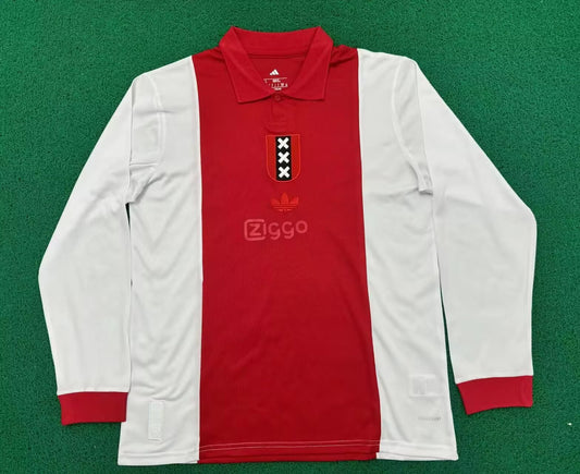25/26 Ajax 125th Anniversary Edition Long Sleeve S-XXL