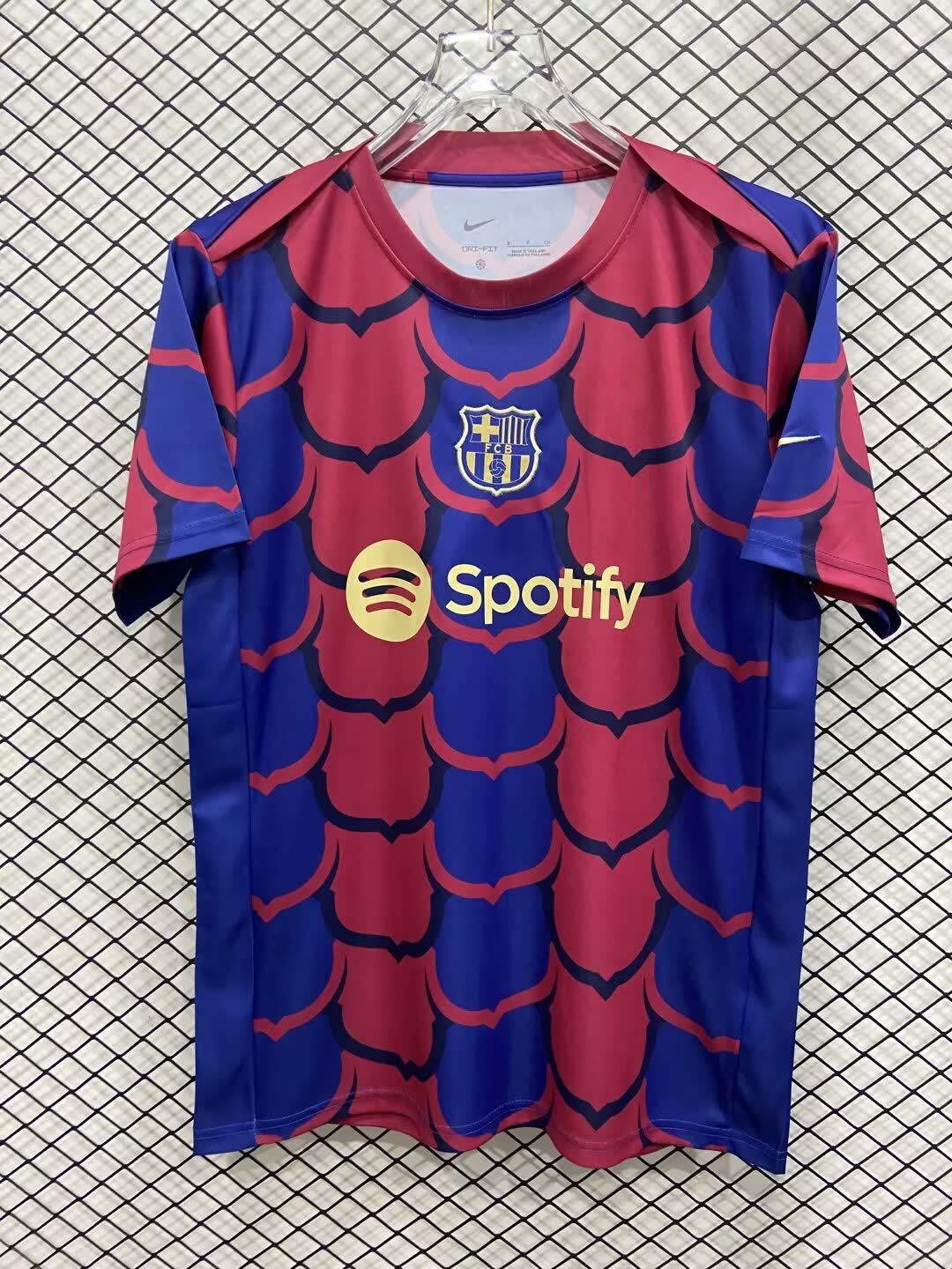 24/25 Red and Blue Barcelona the Year of the Loong Edition