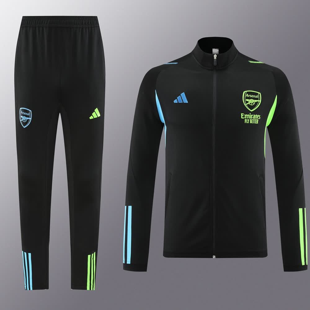 23 Arsenal 06 Black Set