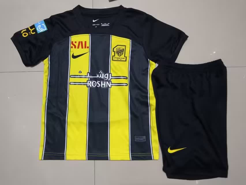 23/24 Kids # Jeddah United Home