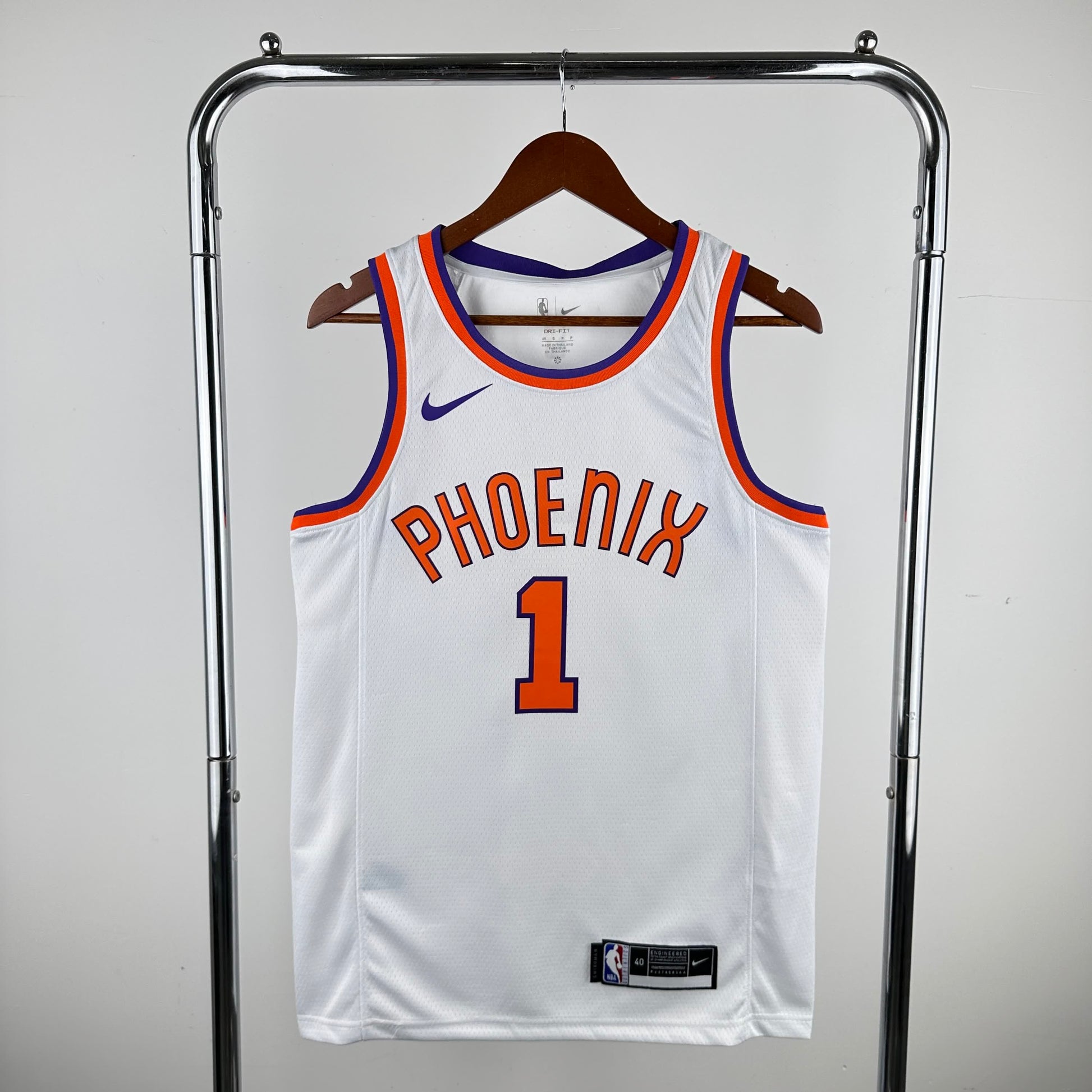 18th season Suns retro No.1 Booker # BOOKER