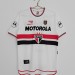 Retro 2000 Sao Paulo home round neck football jersey S-XXL7