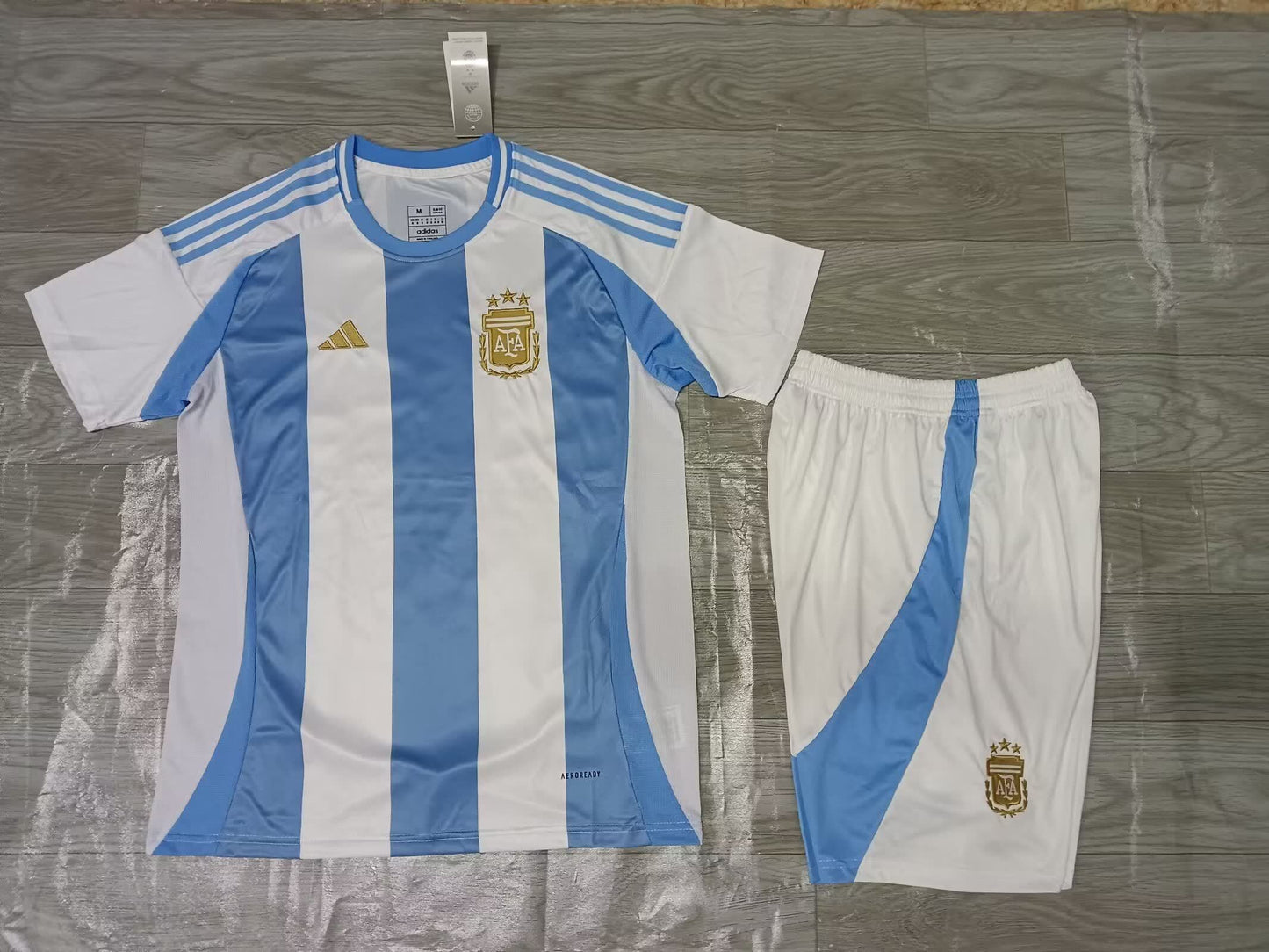 24/25 Argentina Home Set