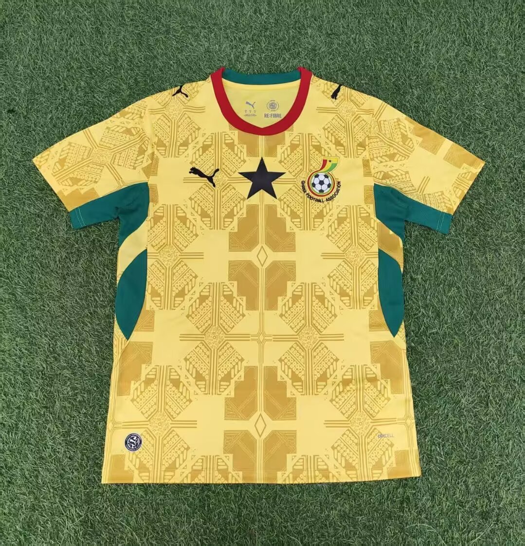 2026 Ghana away World Cup jersey S-XXL