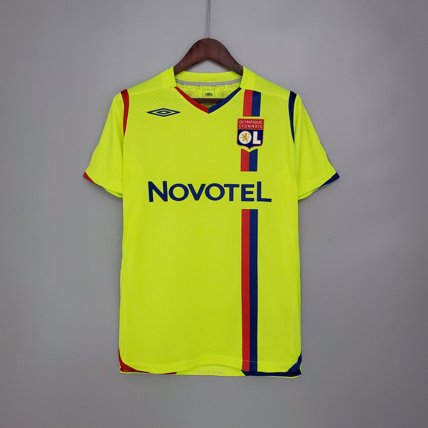 Retro Olympique Lyonnais 08/09 Green S-XXL