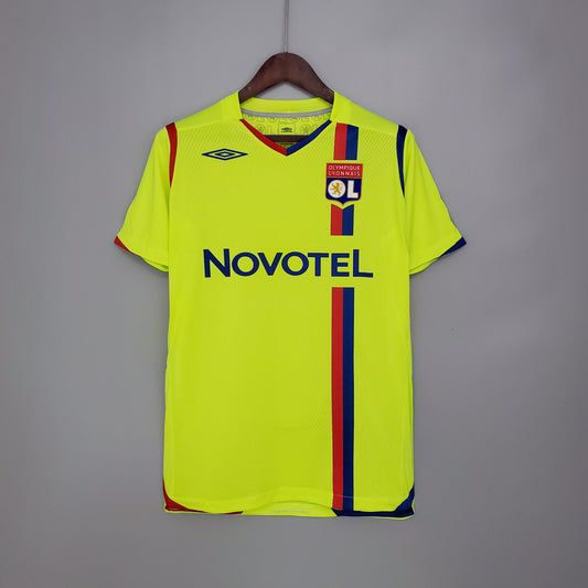 Retro Olympique Lyonnais 08/09 Green S-XXL