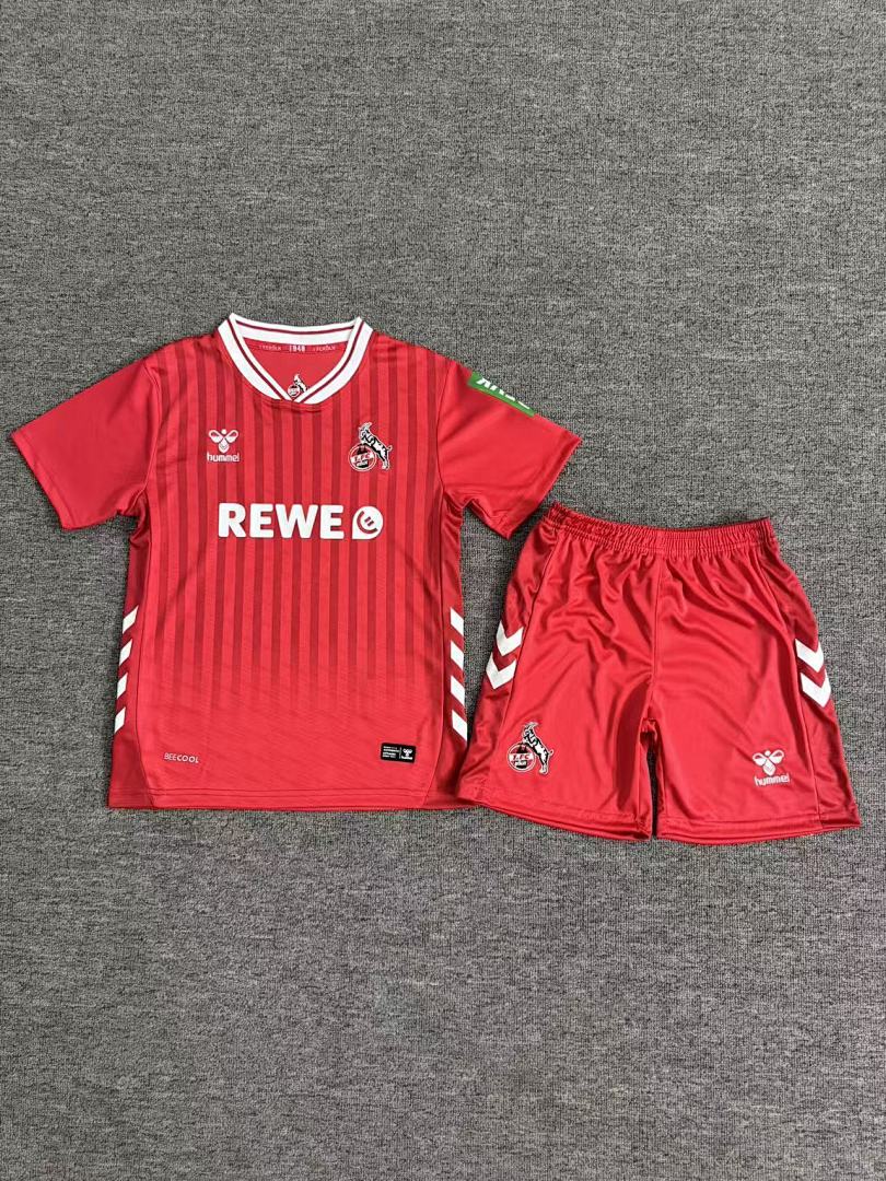 /26 Kids K?ln Away Yupoo Soccer Jerseys&amp;Size 16-283