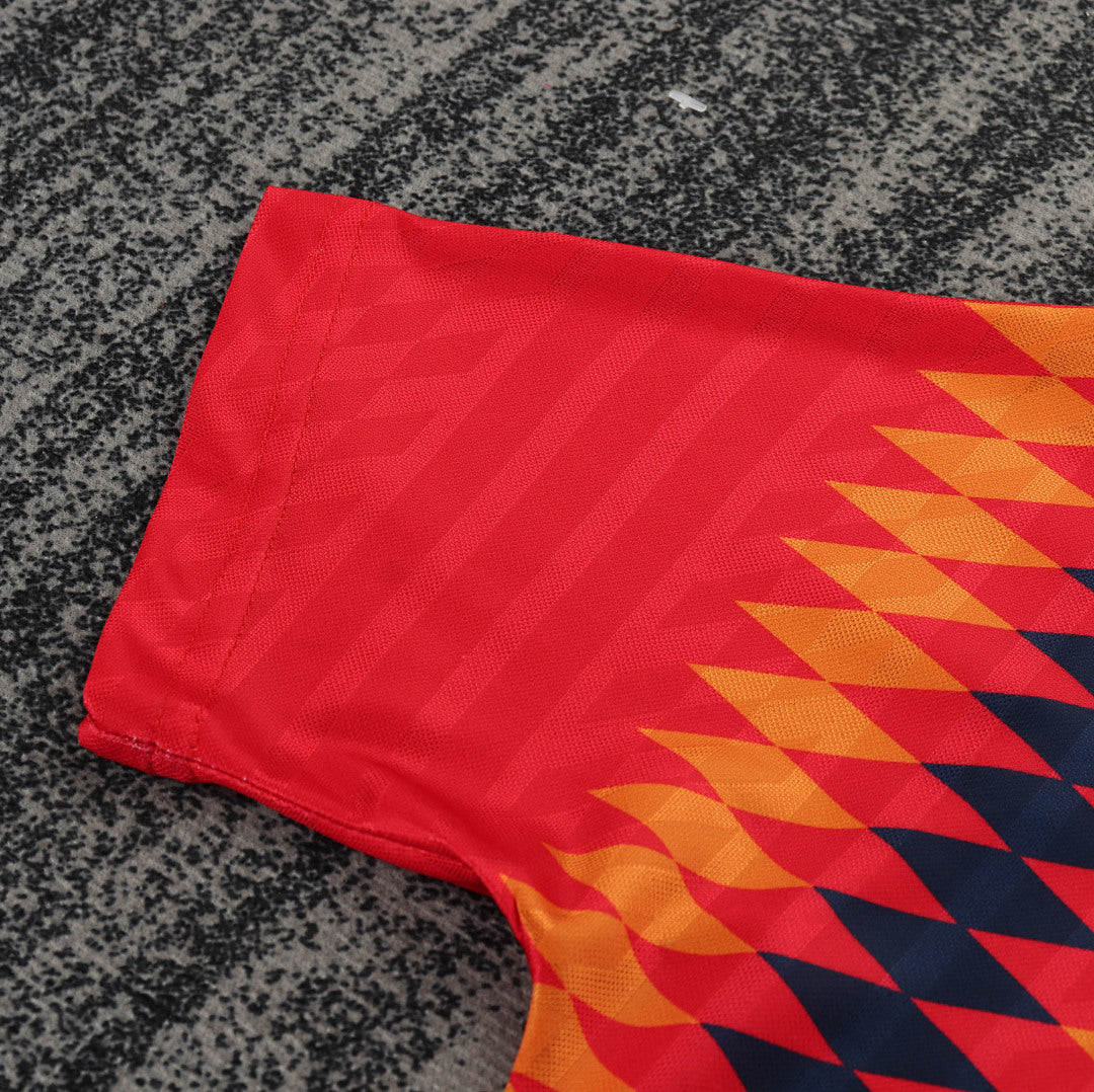 Retro Kids 1994 Spain home football shirt&amp;Size16-288