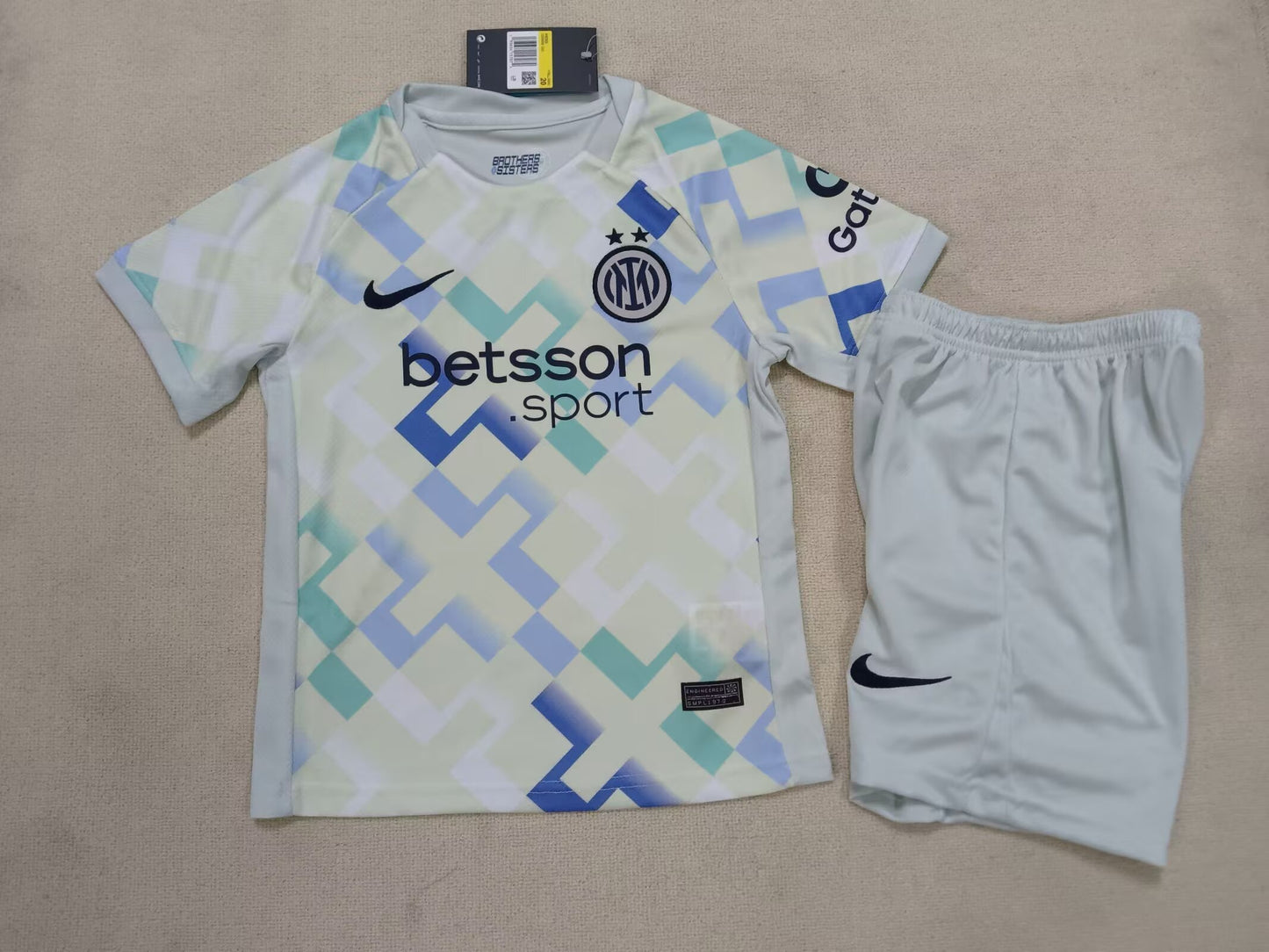 25/26 Kids Inter Milan away Size 16-30