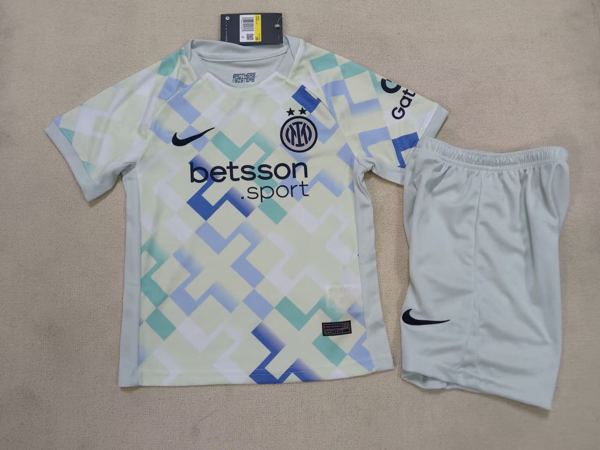 25/26 Kids Inter Milan away Size 16-30