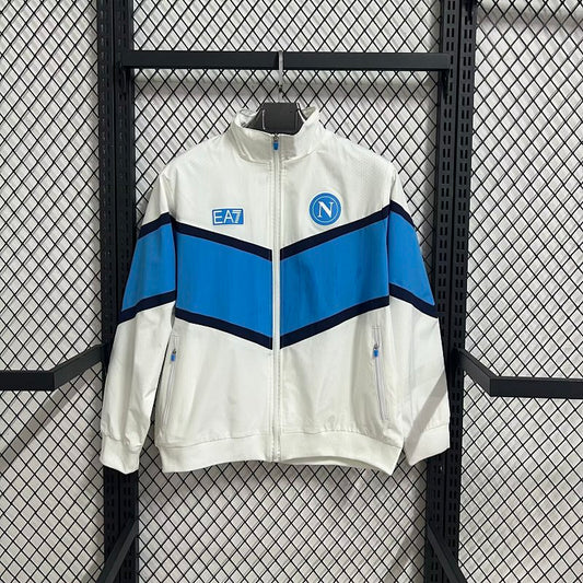 /26 Napoli White Blue Windbreaker S-3XL5