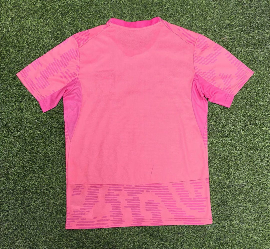 /27 Portugal Pink Special Edition Football jersey S-XXL4
