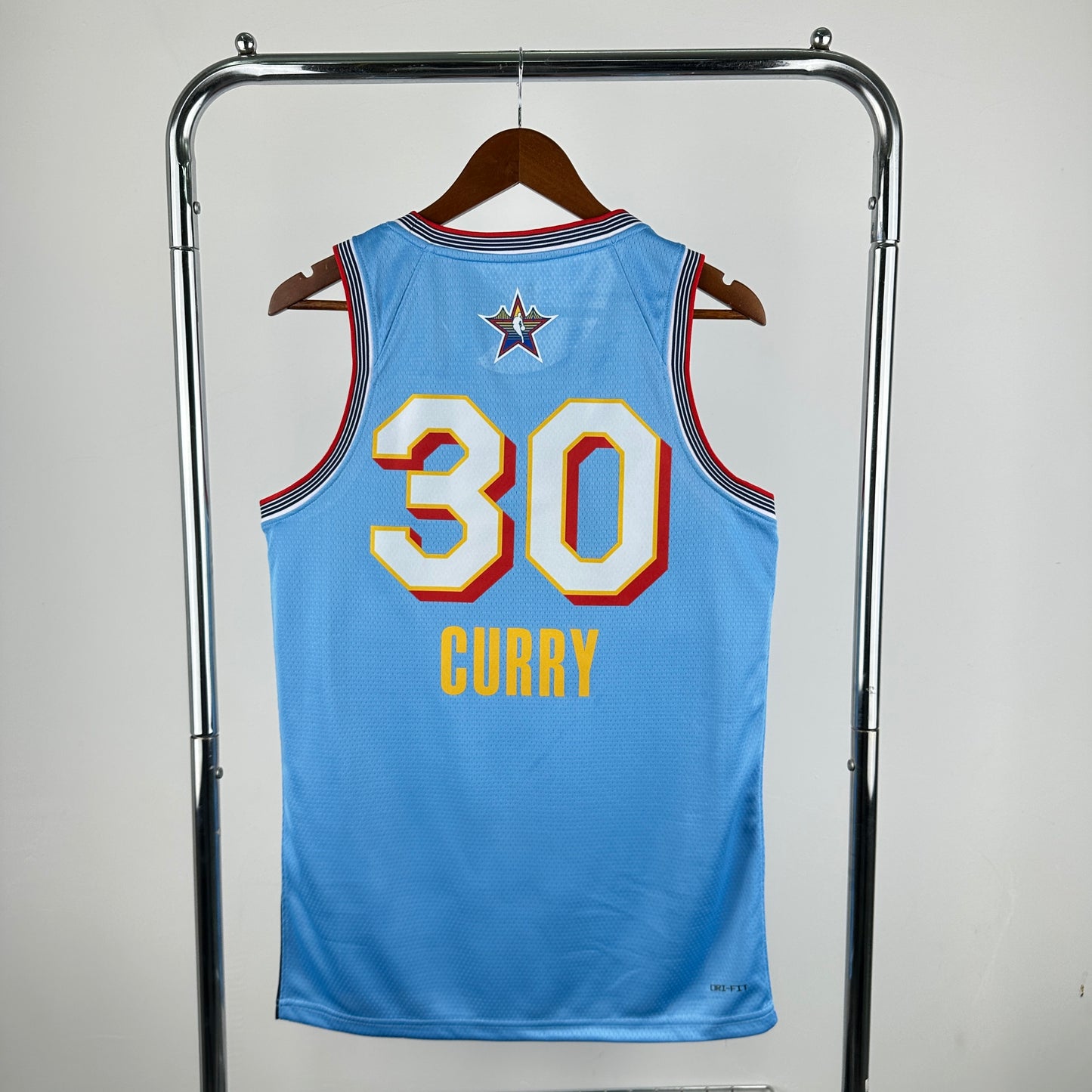 2025 All Star Light Blue 30 # Curry S-XXL