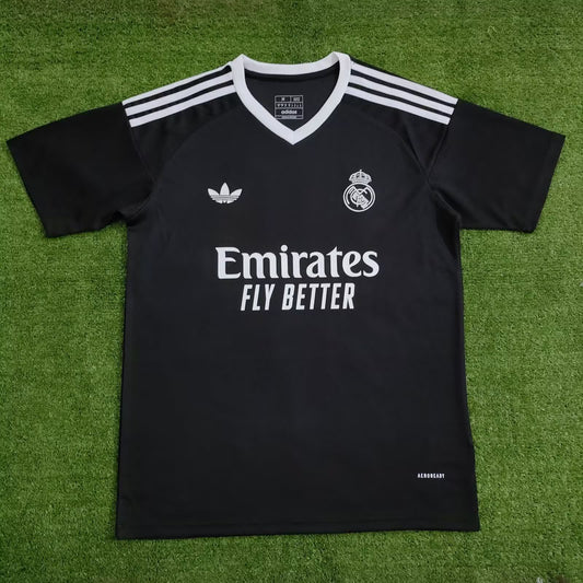24/25 Real Madrid black training suit S-XXL