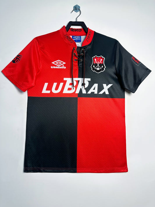 Retro 1995 Flamenco Home 100 Commemorative Edition (with numbers) S-XXL