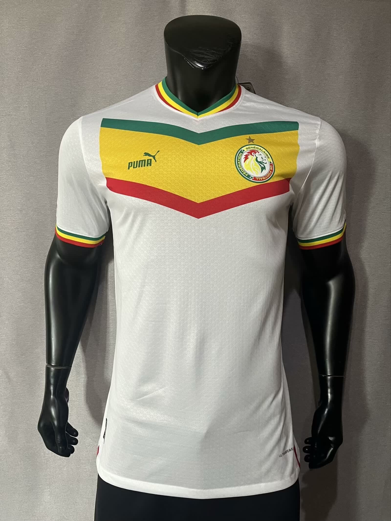 22/23 Senegal Home Player Edition