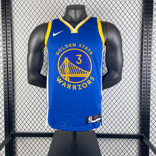 23 Season Warriors V-neck Blue 3 # Paul