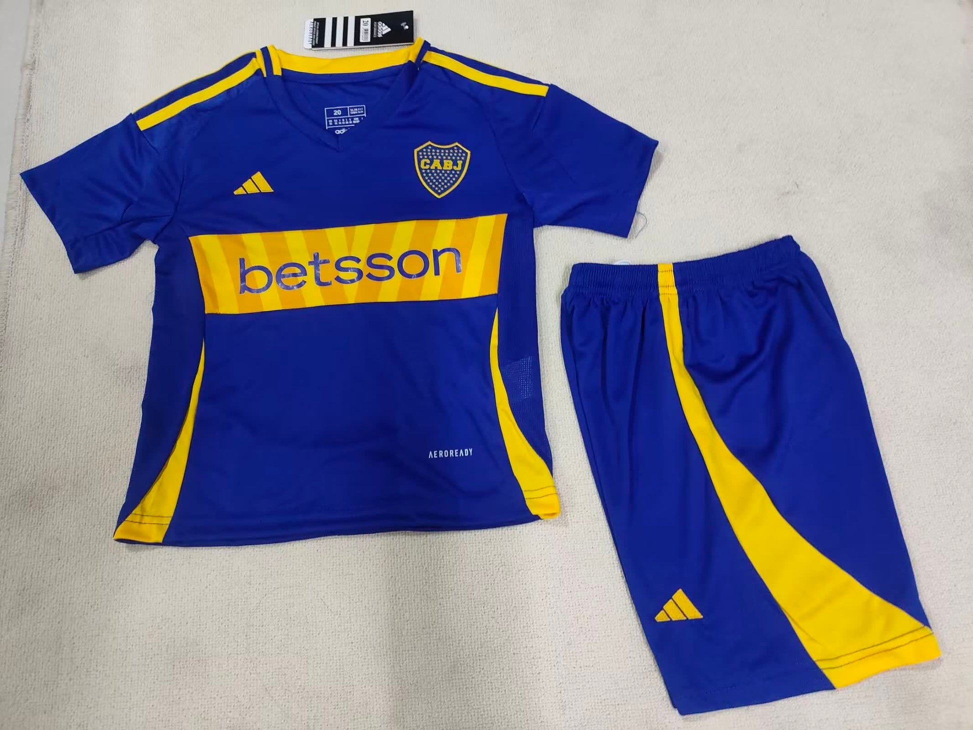 24/25 Kids Boca Home Size: 16-28