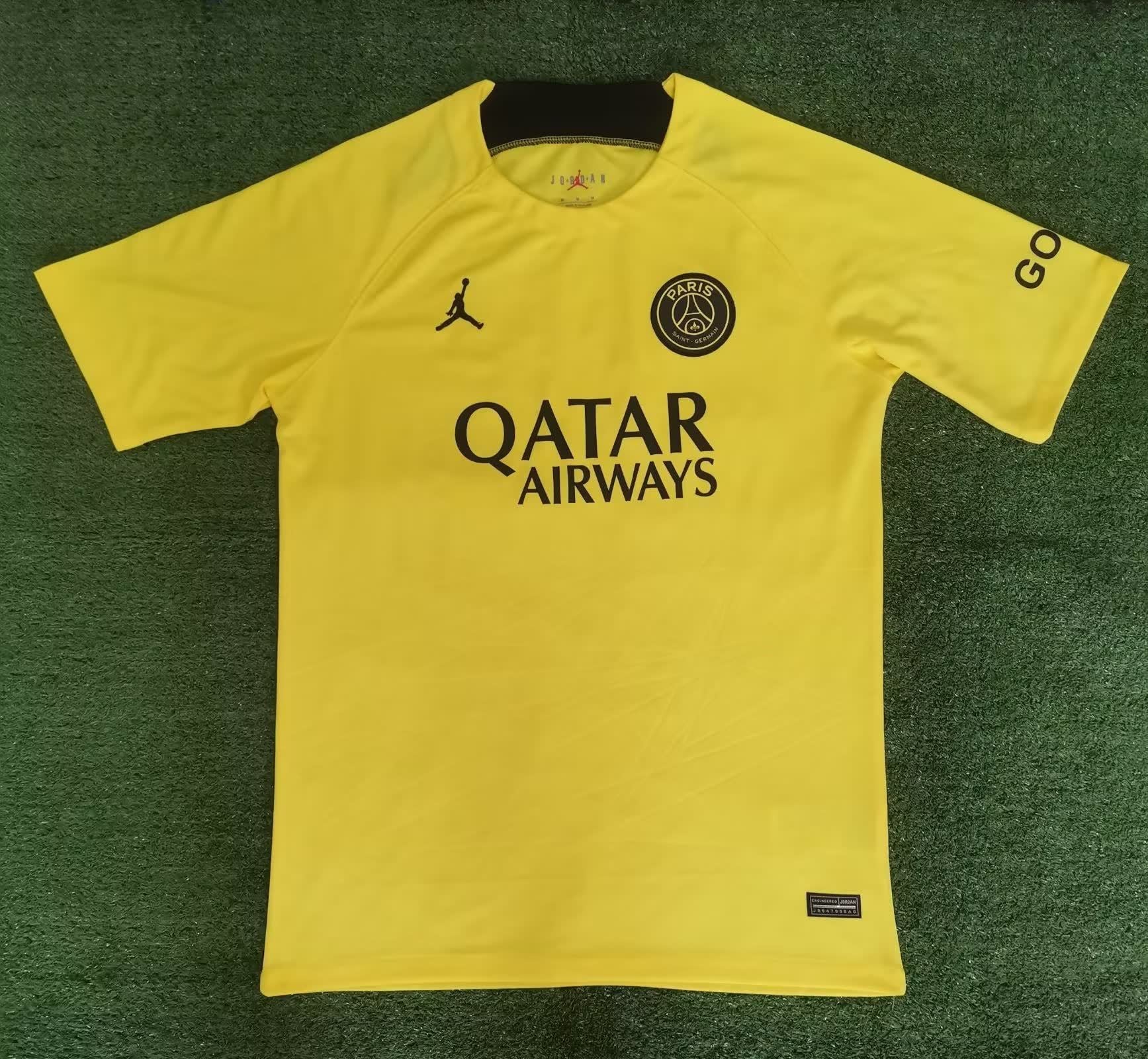 23/24 PSG yellow training suit