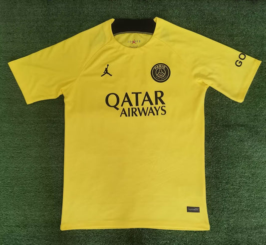 23/24 PSG yellow training suit