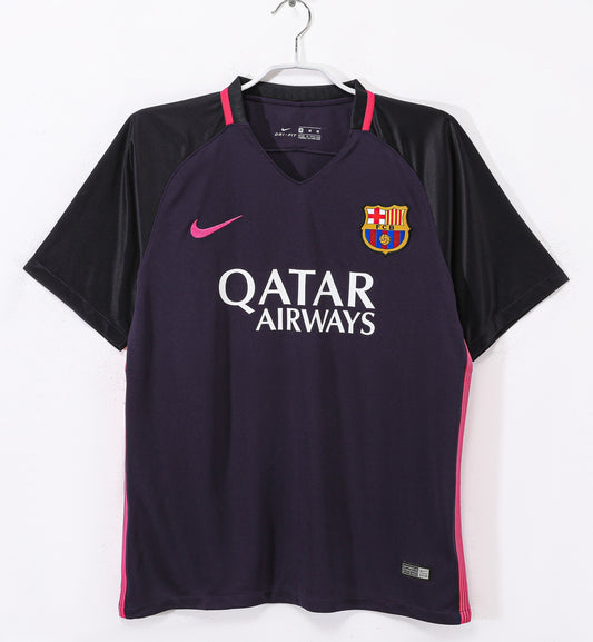 Retro 2016/17 Barcelona away S-XXL