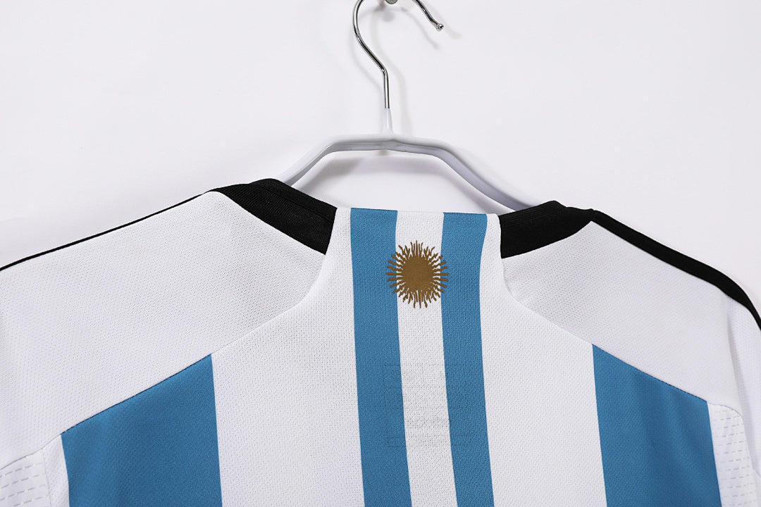 Retro 2022 Argentina home jersey S-XXL6