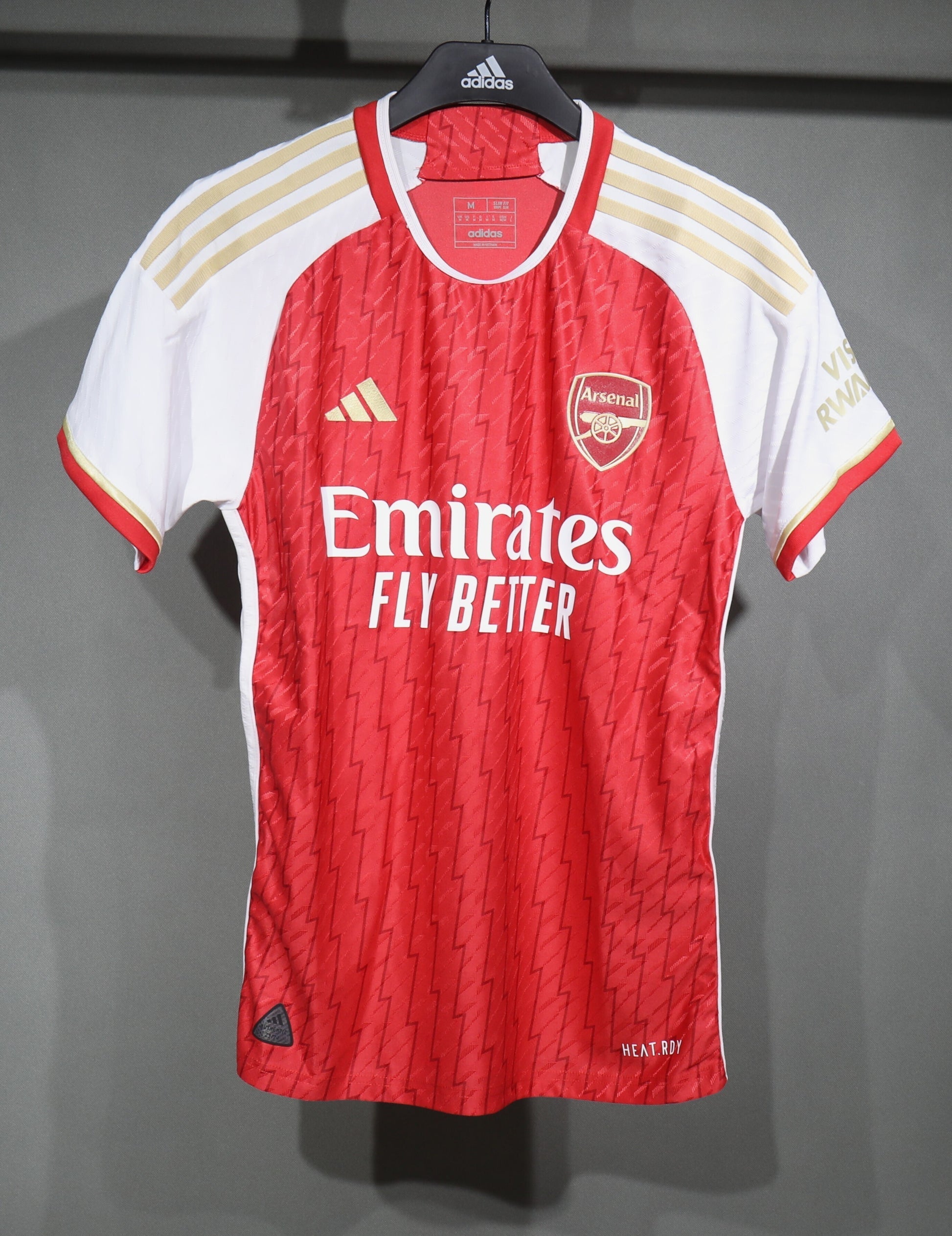 Retro 2023/24 Arsenal Home Player Edition S-3XL