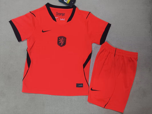 2026/27 Kids Netherlands Home World Cup Jersey&amp;Size 16-30