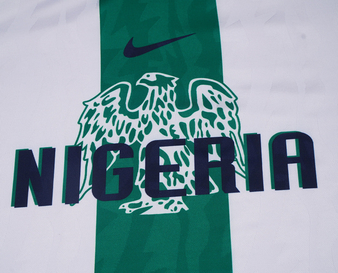 Retro Kids 1996 Nigeria away football shirt&amp;Size16-287