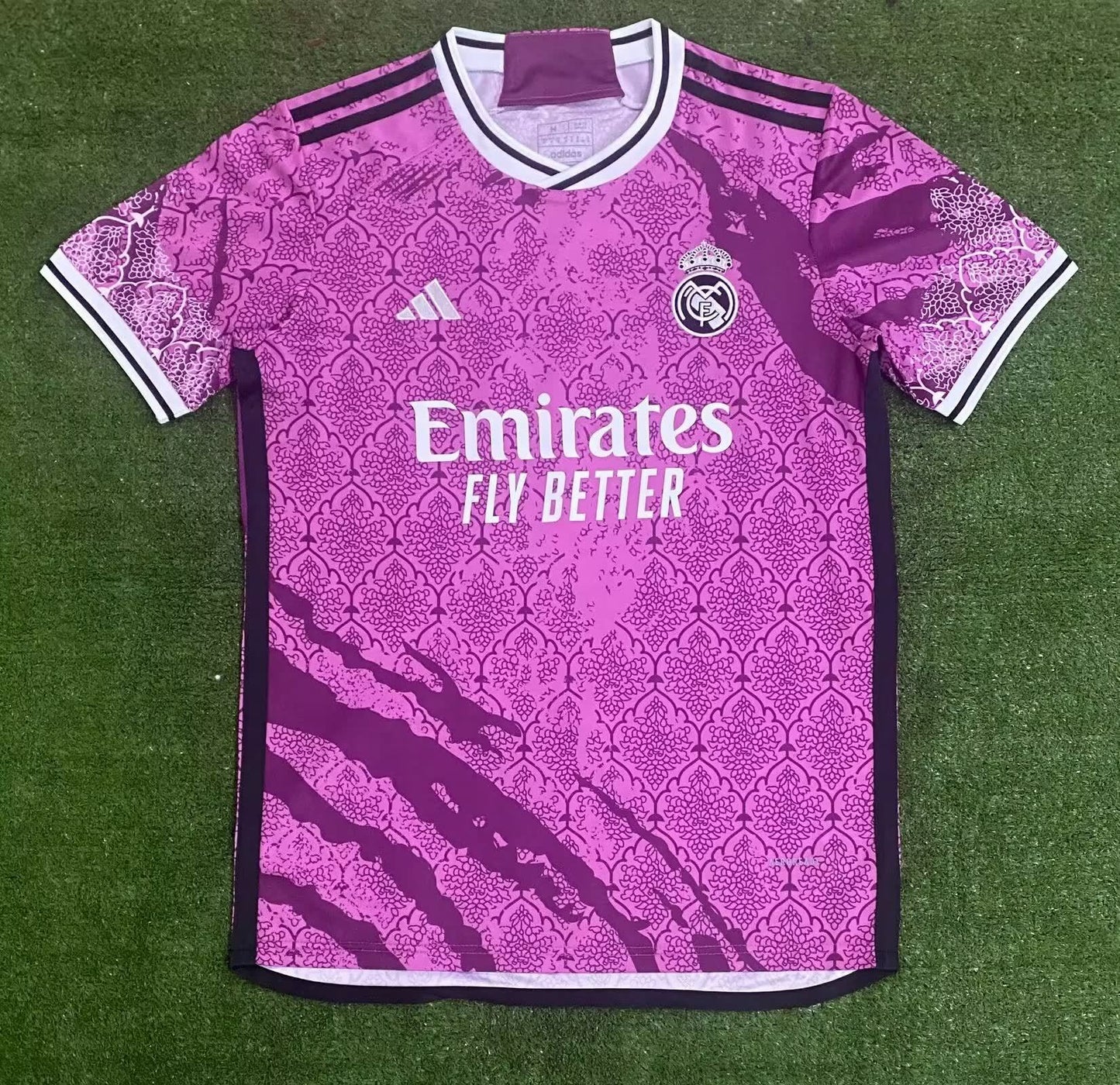 24/25 Real Madrid Pink Purple Classic Edition S-XXL