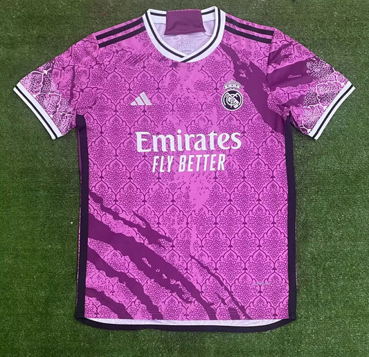 24/25 Real Madrid Pink Purple Classic Edition S-XXL
