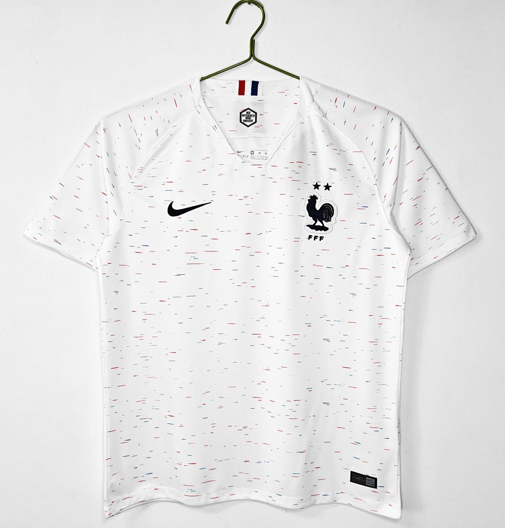 Retro 2018 World Cup Champions France Away S-XXL6