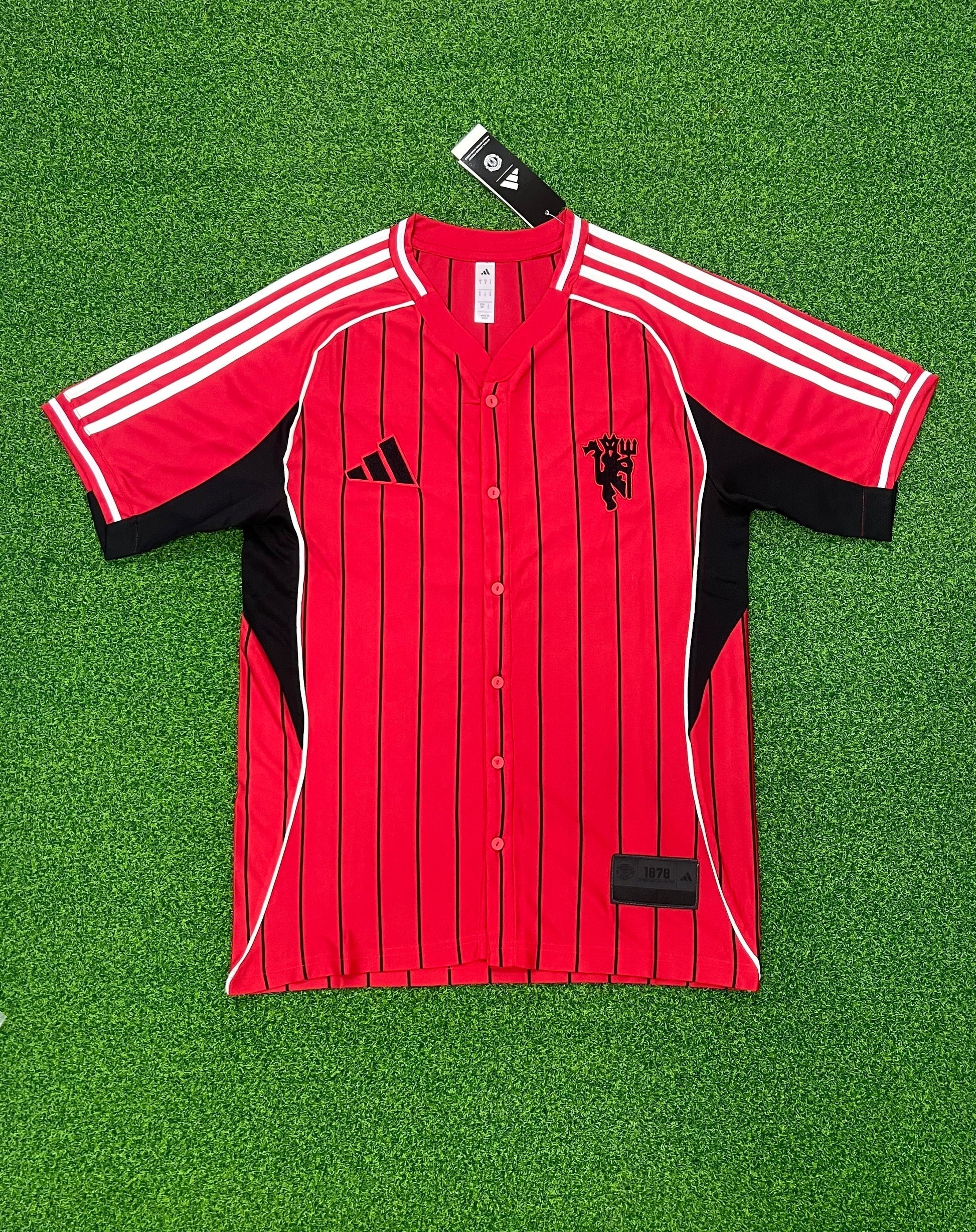 25/26 Manchester United baseball jersey 1-1 S-4XL