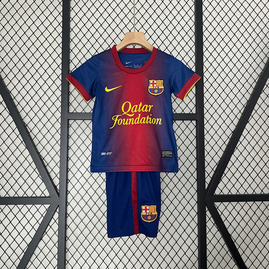 Kids # 2012/13 Retro Barcelona Home