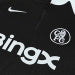 /26 Chelsea Black Half Pull Training Suit (Adults&amp;Kids)7