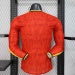 /27 Belgium home long sleeved Player Edition S-3XL5