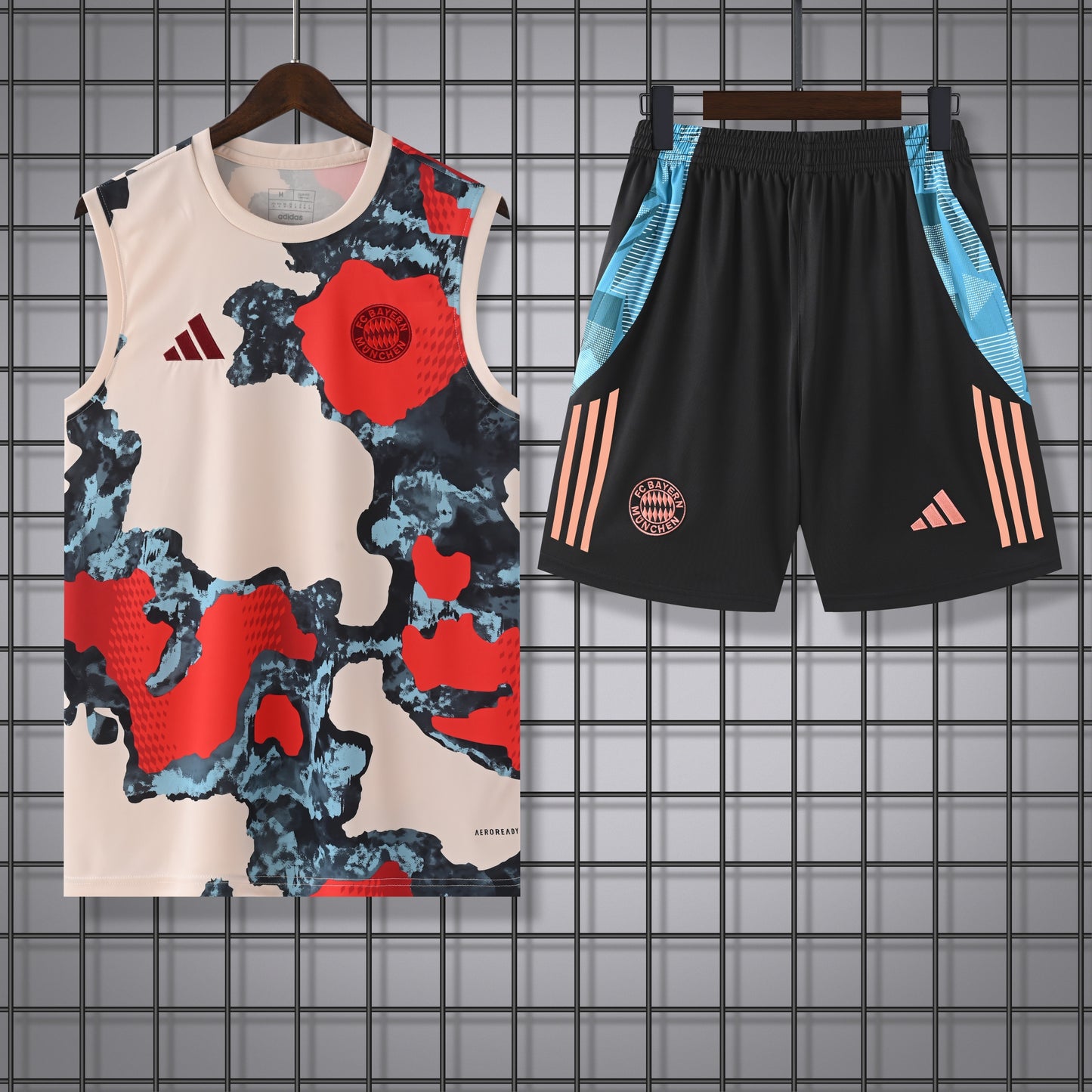 25/26 Bayern vest training suit [Adults and Kids]