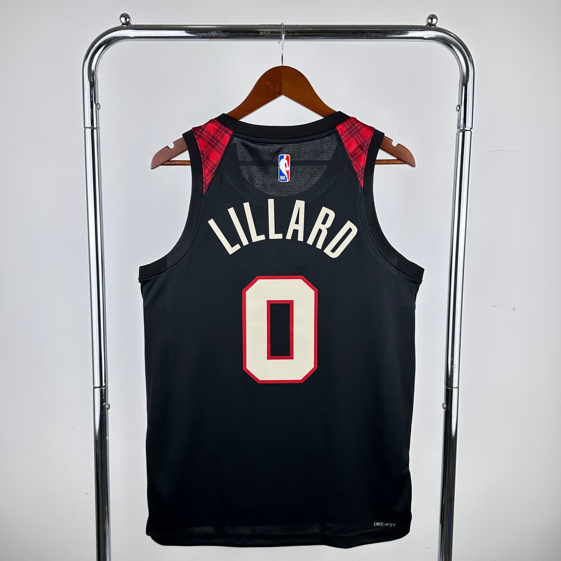 Season 24 Trailblazer City Edition No. 0 Lillard # LLILLARD