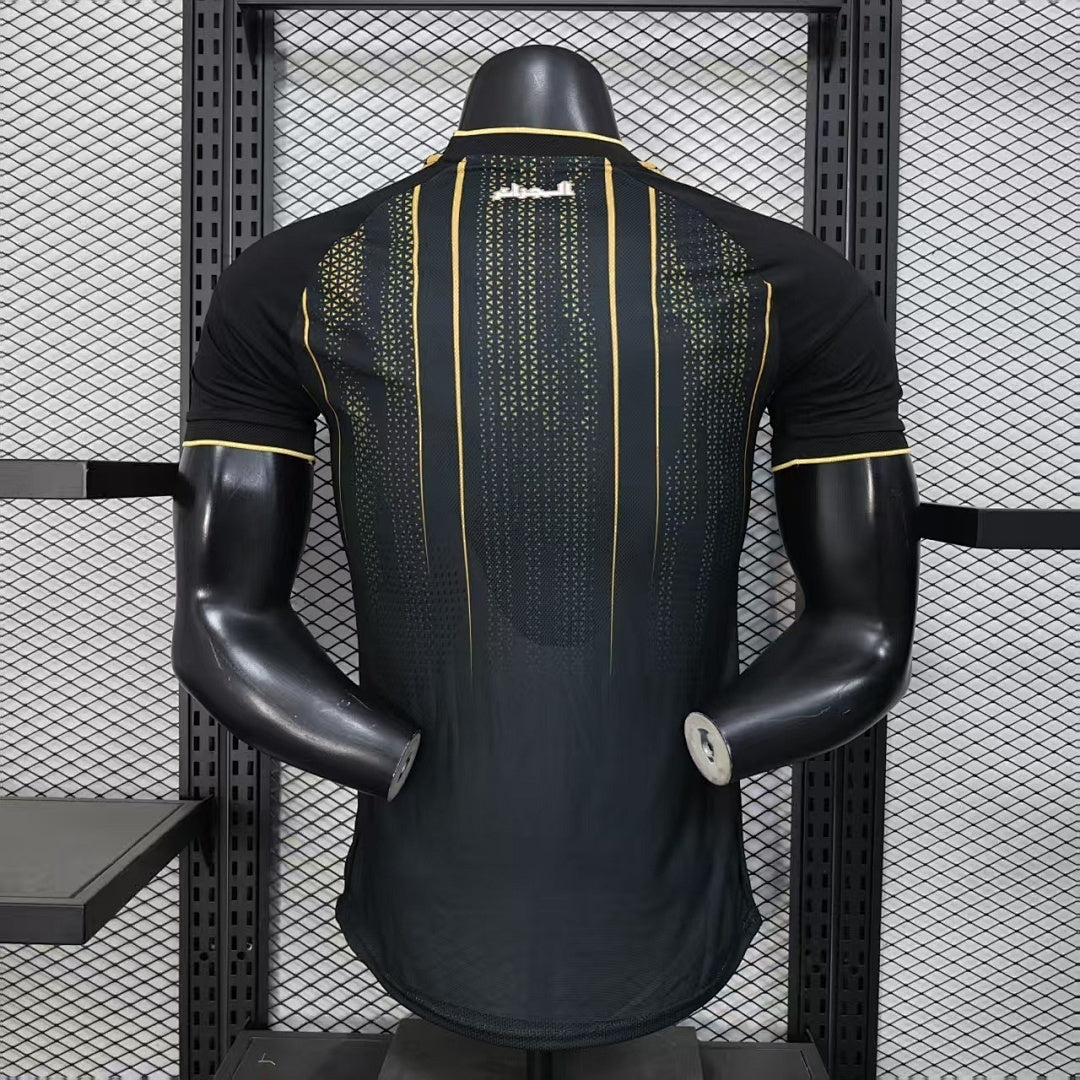 /27 Algeria Black Gold Player Edition S-3XL5
