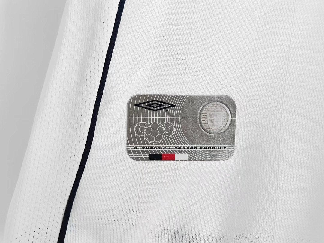 Retro 2002 England home jersey S-XXL6