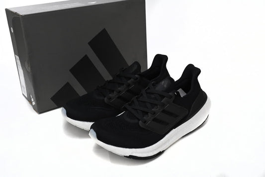 Black and White 8851-1 Adidas Ultra Boost 2023 LIGHT Black and White Size # 36- # 48 (with 46.5)