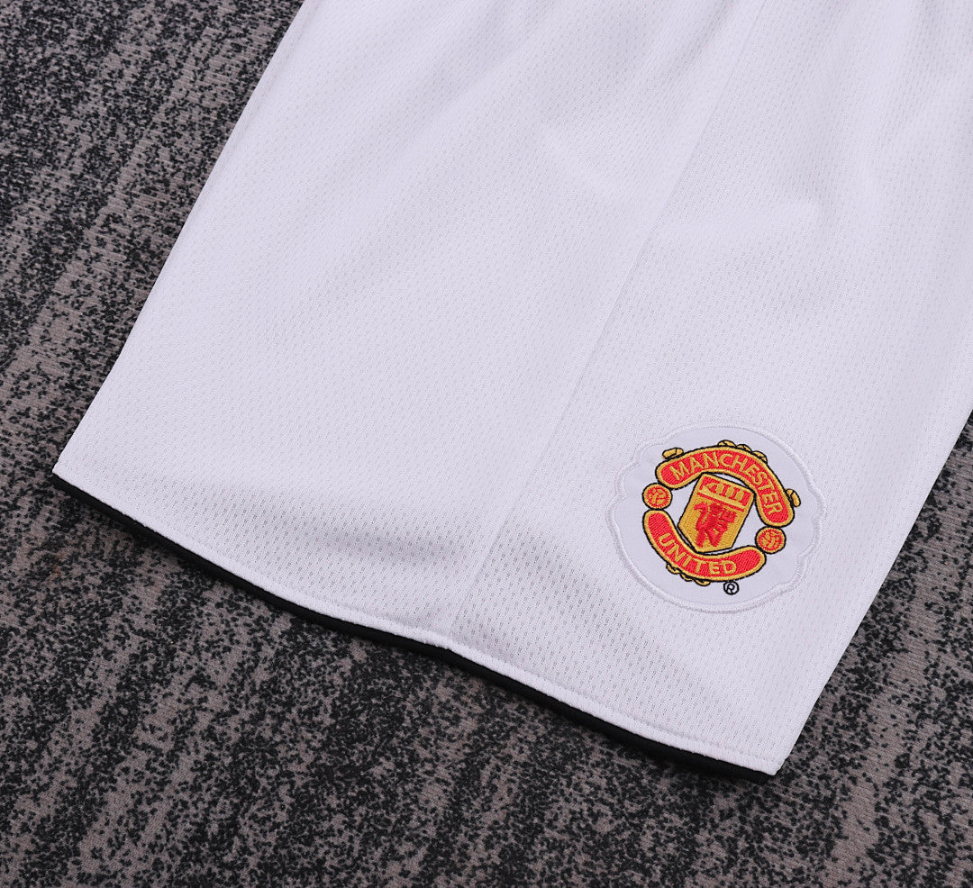 Retro Kids 2007/08 Manchester United home Champions League edition long sleeved&amp;Size16~286