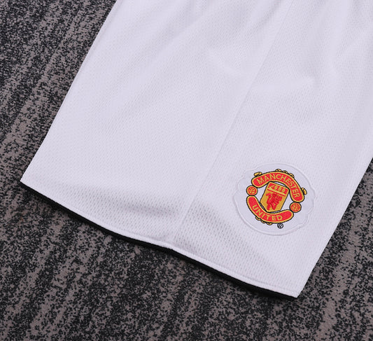Retro Kids 2007/08 Manchester United home Champions League edition long sleeved&amp;Size16~286