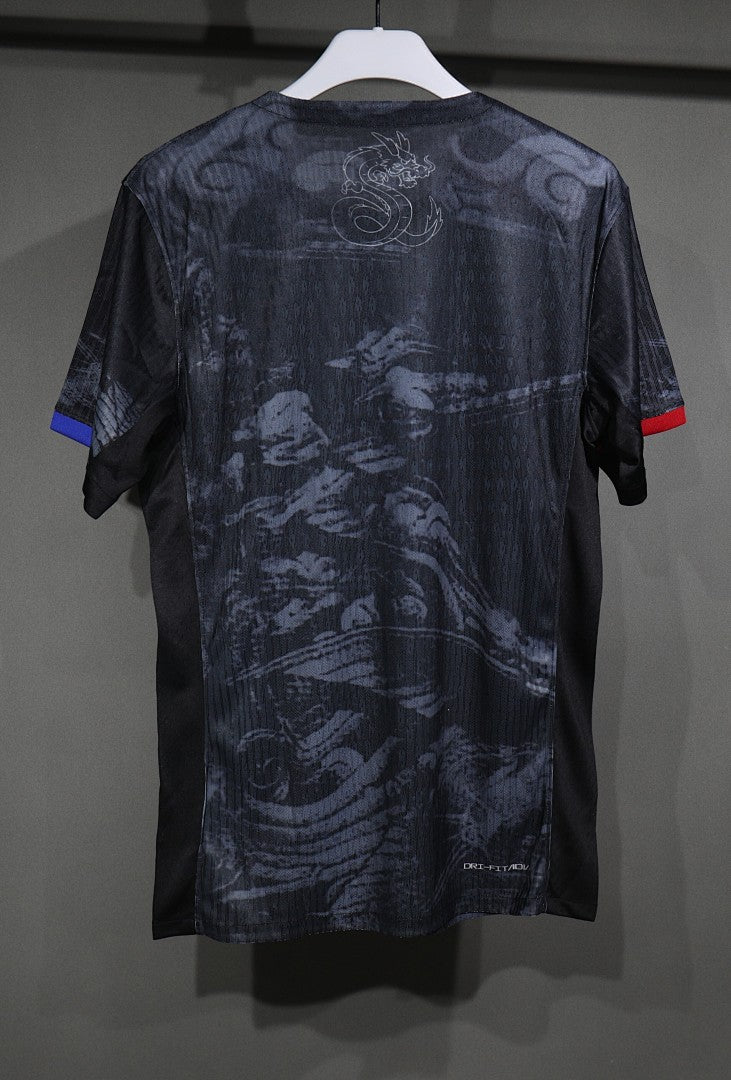 /26 Barcelona Black Dragon Special Edition Player Edition S-3XL4