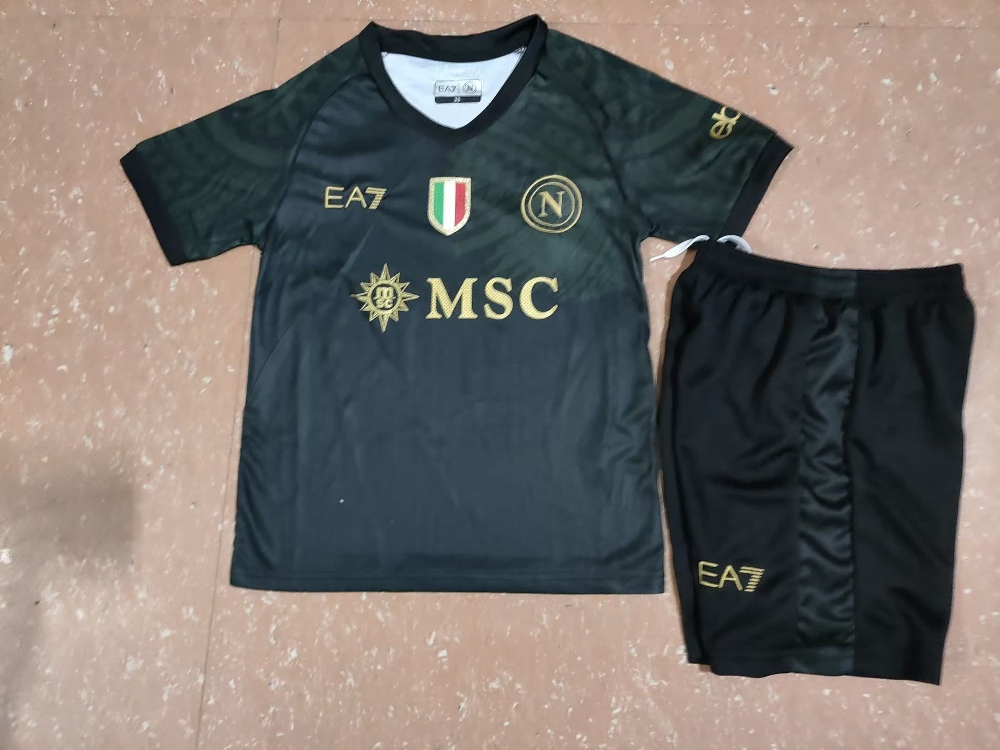 23/24 Kids # Napoli Second Away